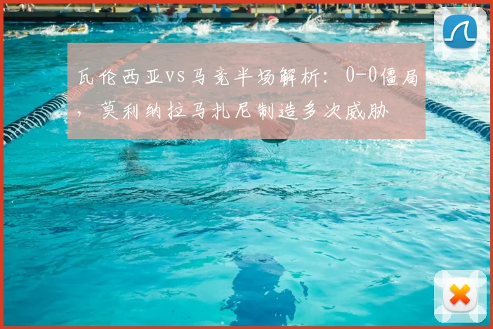 瓦伦西亚vs马竞半场解析：0-0僵局，莫利纳拉马扎尼制造多次威胁